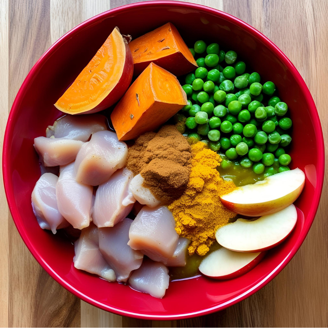 Chicken & Sweet Potato