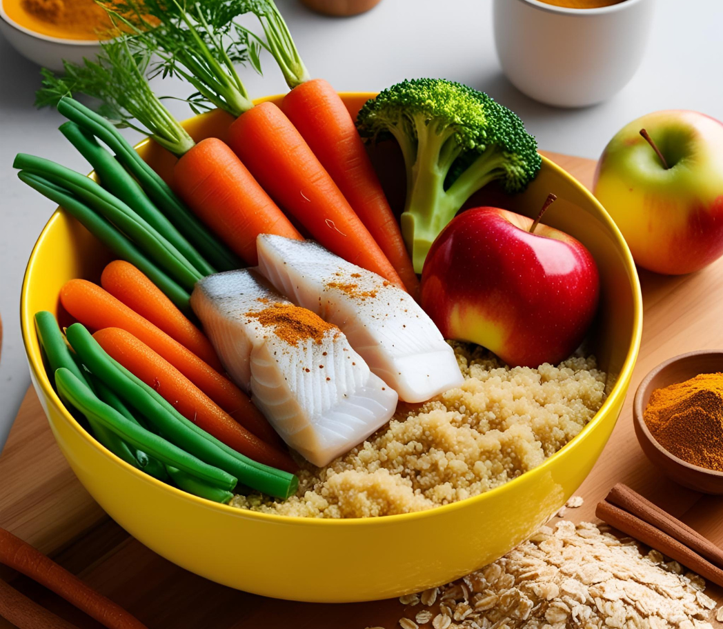 Fish & Quinoa